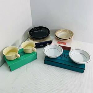 ★☆美品 長期保管 たち吉 食器 食器セット カップ 小皿 中皿 まとめて J☆★