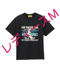 新品　完売　HYSTERIC GLAMOUR　ヒステリックグラマー　ヒスガール　YANKEE GIRL Tシャツ　ヤンキー　ロゴ