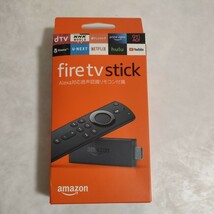 アマゾン Amazon Fire TV Stick 第2世代 Alexa対応 音声認識 リモコン付属_画像1
