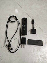 アマゾン Amazon Fire TV Stick 第2世代 Alexa対応 音声認識 リモコン付属_画像3
