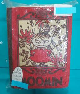 タグ付き 新品 ムーミン リトルミィ ブック型 クッション 本型 ディノス dinos ブックッション ゴブラン織り