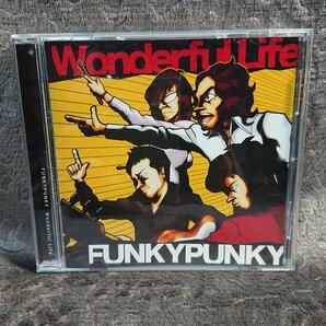 ◆ファンキーパンキー【WONDERFUL LIFE】’05★盤面良好/帯付★送料無料◆