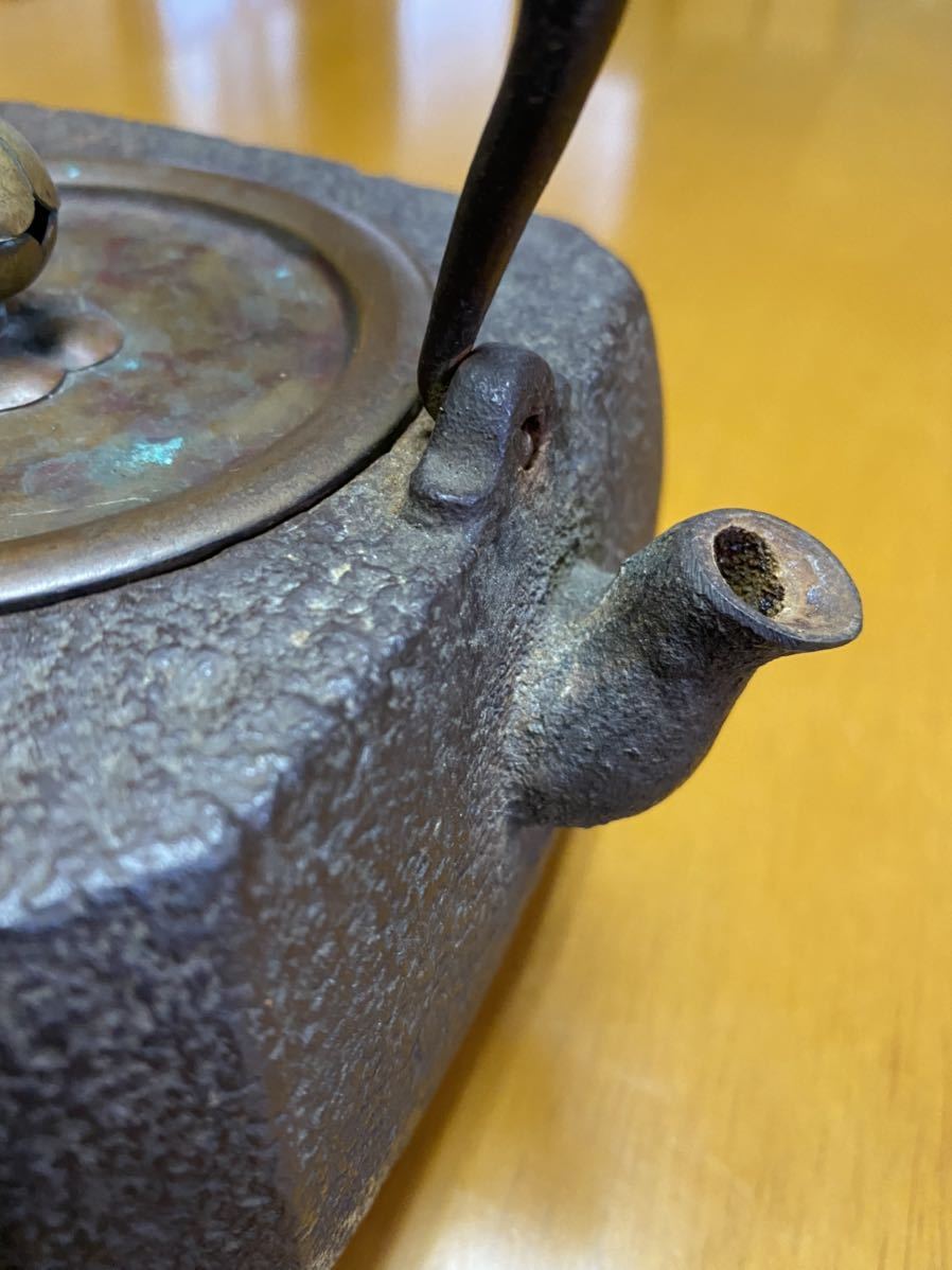 注目ブランドのギフト 珍品明治期煎茶鉄瓶 - poumonquebec.ca