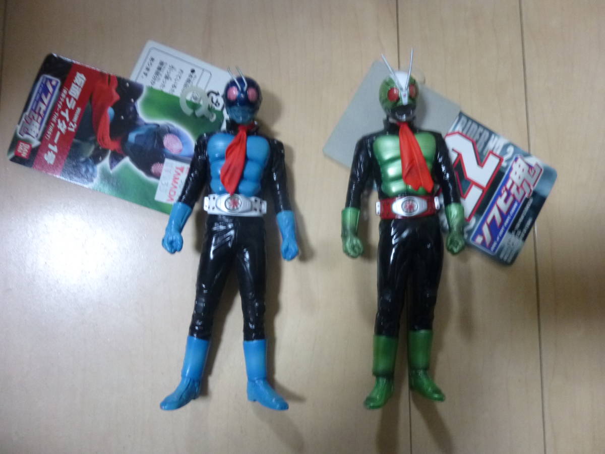 ソフビ魂 仮面ライダー1号の値段と価格推移は?|7件の売買データから