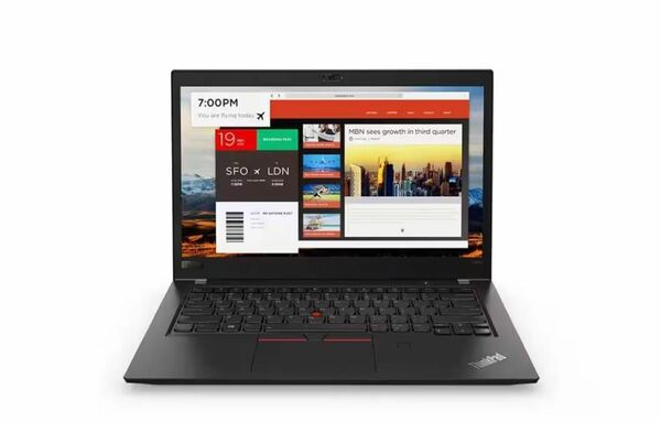 期間限定お値下げ　Lenovo ThinkPad T480s (第8世代インテル) 