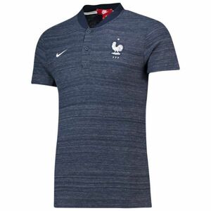 NIKE フランス 2018 オーセンティック グランドスラム ポロシャツ Navy