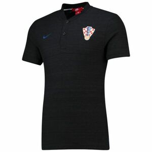 Nike Horatia 2018 Подлинная рубашка Grand Slam Polo Black Black