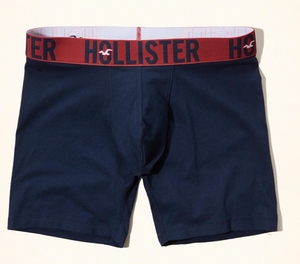 HOLLISTER ホリスター men's ボクサーパンツ サイズ XS　・　66～71cm　ネイビー