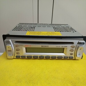 SONY Sony CDX-2700 CD-R/RW FM/AM COMPACT DISC PLAYER работоспособность не проверялась Junk 