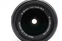 ★完動・格安・美品★ Nikon ニコン AF-S 18-55mm 3.5-5.6G II レンズ (k-728）_画像6