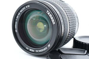 ★カメラ業者廃業による価値ある商品大放出!!完動・美品★Tamron タムロン Aspherical XR IF 28-200mm 3.8-5.6 レンズ Nikon用 (k-758）