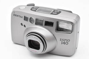 PENTAX ペンタックス ESPIO 140 シルバーボディ コンパクトカメラ フィルムカメラ (t3270)