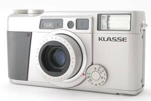 FUJIFILM 富士フィルム KLASSE シルバー フィルムカメラ コンパクトカメラ (oku1984)