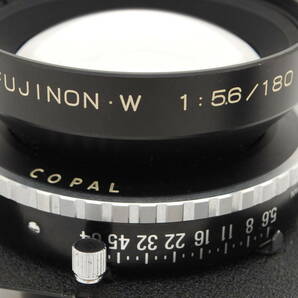 FUJINON フジノン W 180mm F/5.6 大判レンズ (oku1281)の画像5