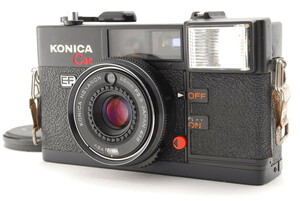 【動作不良ジャンク】コニカ KONICA C35 EF フィルムカメラ (oku1087)