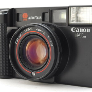 【完全ジャンク】CANON キヤノン AF35ML フィルムカメラ ブラック (oku1152)の画像1