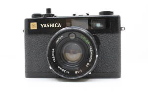 ★良品★YASHICA ヤシカ ELECTRO 35 CC COLOR-YSHINON DX 35mm F1.8 人気のレンジファインダー！ OK5915