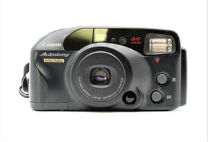 ★良品★CANON キヤノン Autoboy AiAF ZOOM PANORAMA 38-60mm 人気のNew Autoboyシリーズ！動作品！ 一部訳あり OK3937