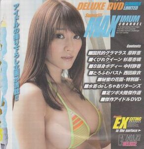  ■新品!★雑誌付録DVD【◎原幹恵 杉原杏璃 中村静香 壇蜜 西田麻衣】◆EX MAX! DELUXE エキサイティングマックス!デラックス 2013年夏号■