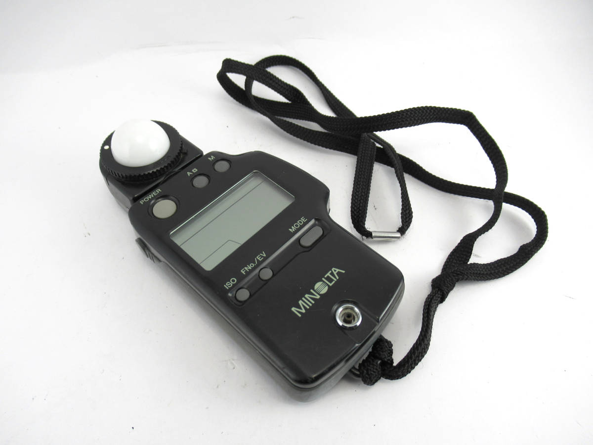 ヤフオク! -「ミノルタ auto meter iv f」の落札相場・落札価格 ヤフオク! -「ミノルタ auto meter iv f」の落札相場・落札価格