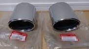 # new goods # Honda genuine products S2000 muffler cutter both sides 2 piece set 