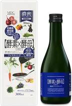 300ml (x 1) MDCメタボリック 酵素ドリンク イースト×エンザイム ダイエット (300ml / ブドウ風味) 発酵時_画像1