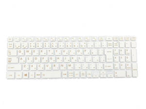  for exchange keyboard Toshiba Toshiba dynabook T45 T55 T65 T75 Satellite L50-B Japanese keyboard MP-13R80J0-9201 ( white )