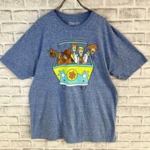 Scooby-Doo スクービードゥー キャラクター Tシャツ 半袖 輸入品 春服 夏服 海外古着 テレビ アニメ 映画 洋画 ミステリー社_画像2