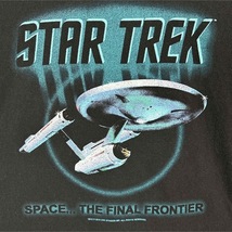 STAR TREK スタートレック 宇宙船 宇宙大作戦 Tシャツ 半袖 輸入品 春服 夏服 海外古着 映画 洋画 シネマ ゆったり スペース 海外ドラマ_画像5