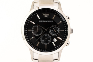 EMPORIO ARMANI Emporio Armani AR2434 wristwatch men's Chrono quarts #24454