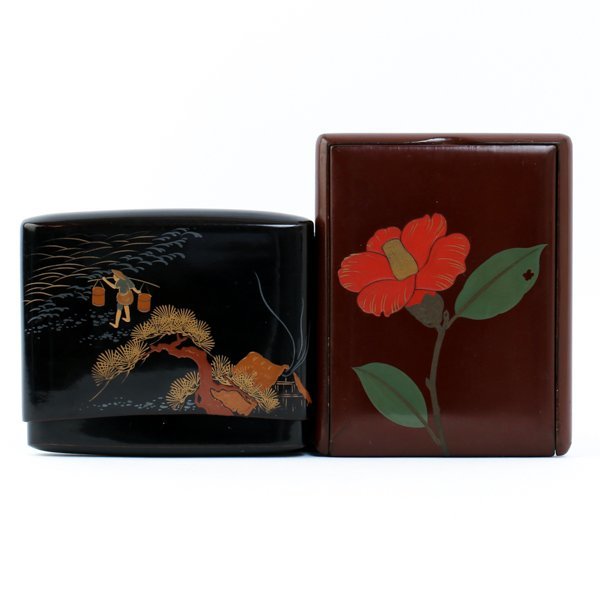 ヤフオク! -「煙草入れ」(漆芸) (工芸品)の落札相場・落札価格