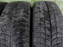 O 送料無料 バリ山 Weds VELVA イゴール 15 5H114.3 6J+43 ミシュラン X-ICE3+ 195/65R15 セレナ ラフェスタ アイシス アクセラ プレマシー_画像10