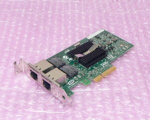 NEC INTEL PRO/1000PT DUAL PORT PCI-E (N8104-122) ロープロ