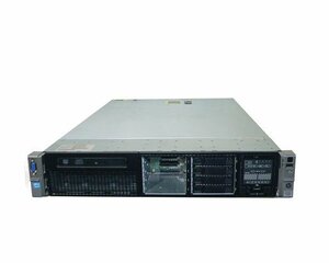 HP ProLiant DL380p Gen8 642121-291 Xeon E5-2609 2.4GHz 8GB HDD нет AC*2 утиль ( гарантия работы нет )