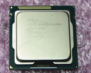 中古CPU Intel Xeon E3-1270 V2 3.5GHz SR0P6 動作品