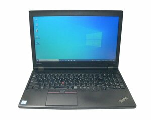 Windows10 Pro 64bit Lenovo ThinkPad L560 Core i3-6006U 2.0GHz メモリ 4GB HDD 1TB (SATA) 15.6インチ(1366×768) ACアダプタ付属なし