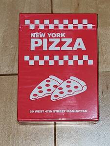 New York Pizza Playing Cards Decks 新品