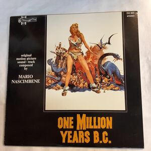 【 レコード 】「ONE MILLION YEARS B.C.」サウンドトラック★MARIO NASCIMBENE 