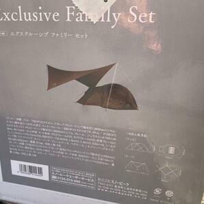 SnowPeak(スノーピーク)｜Exclusive Family Set WILD-1別注300張 + マットセットの画像5