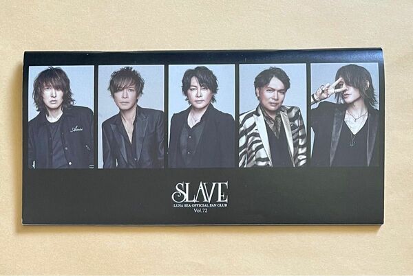 LUNA SEA ファンクラブ会報VOL72