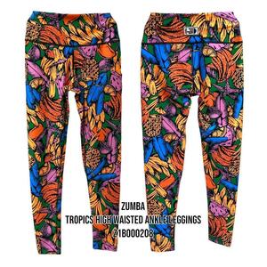 Zumba Zumbawea S High West Leggings Z1B000208