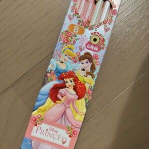 三角えんぴつ ディズニープリンセス B 未使用 15本