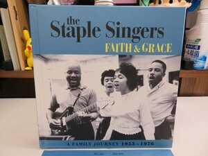  blue 7l* 4CD+7 / STAX *STAPLE SINGERS( stay pull * singer z)[FAITH & GRACE: A FAMILY JOURNEY 1953-1976]