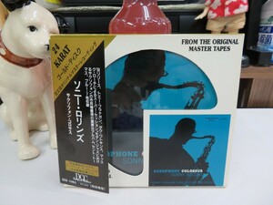青7｜★ 24K GOLD CD / w/OBI ★SONNY ROLLINS（ソニー・ロリンズ）「SAXOPHONE COLOSSUS」