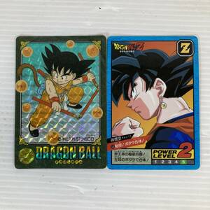 ドラゴンボール　カードダス　No.86　初期　悟空＆　No.538　Z悟空　未剥がし　隠しキラ　レア　2枚セット　お得☆