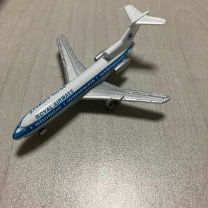 送料無料 Zee Toys DYNA FLITES ダイナフライツ　BOEING ボーイング　727 飛行機　ルース　中国製　トミカサイズ