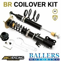 BC Racing コイルオーバーキット クライスラー PTクルーザー FWD CHRYSLER ハッチバック 車高調 ダンパー BCレーシング BR RAタイプ_画像2