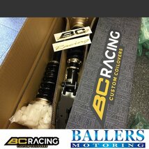 BC Racing コイルオーバーキット ミニ R59 ロードスター 2007年～ MINI 車高調 ダンパー BCレーシング BR RSタイプ 新品 1台分_画像6