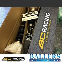 BC Racing コイルオーバーキット アウディ A3 8V スポーツバック Frストラット50mm AUDI 車高調 ダンパー BCレーシング BR RSタイプ_画像6