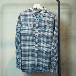 NIKE SB PLAID WOVEN L/S SHIRT ”MONOTONE” Ｍサイズ ネルシャツ